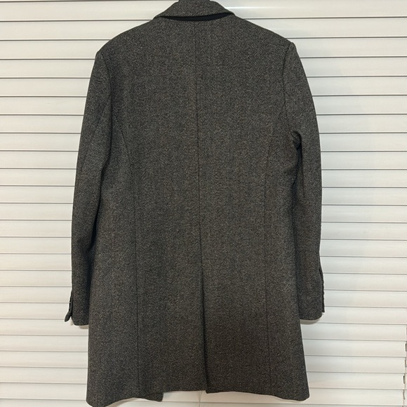 COPY - Wool-Blend Coat - Picture 4 of 4